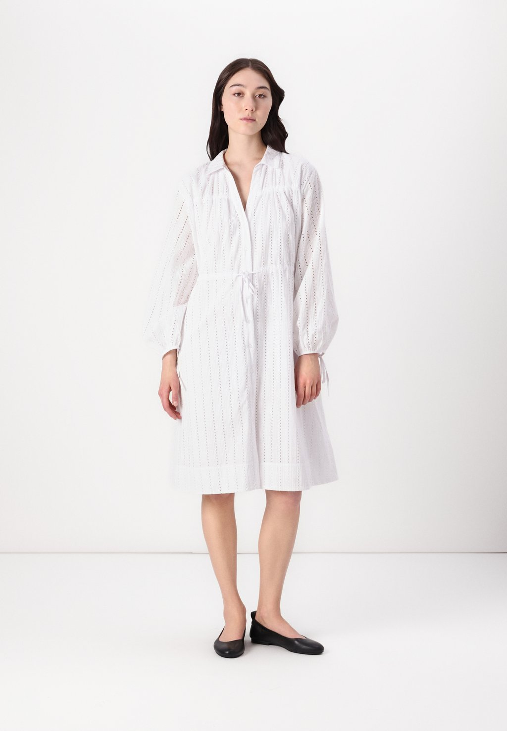 

Платье-рубашка MANAROLA DRESS Samsøe Samsøe, белый