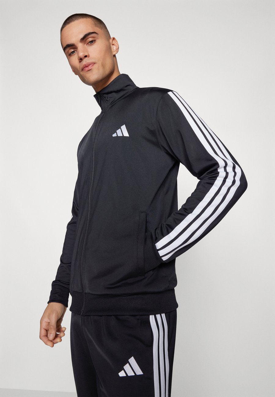 Спортивный костюм Adidas Sportswear M 3S TR TT TS SET, Black — фото 4