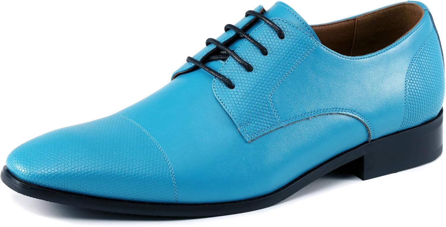 

Мужские классические туфли Amali Piedmont, бирюзовый