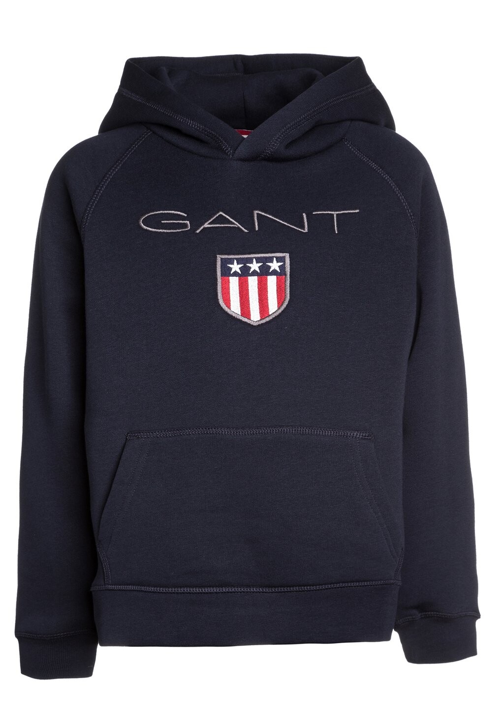 

Толстовка SHIELD HOODIE GANT, цвет evening blue