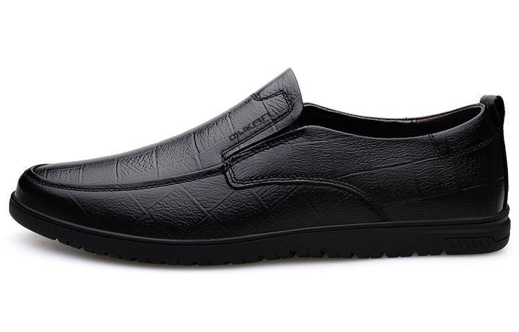 

Мужские повседневные кроссовки Mid Top Black Shiny DILIKAN
