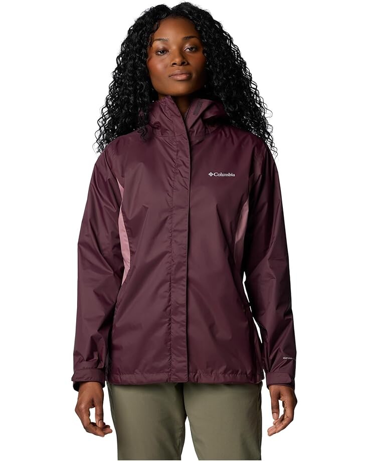 

Куртка Columbia Arcadia II Jacket, цвет Moonvista/Fig