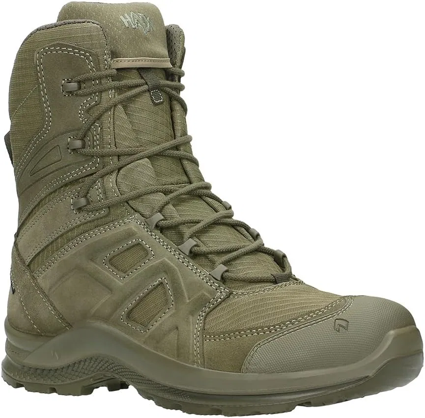 HAIX Black Eagle Athletic 2.0 V GTX высокие/зеленые: высокие ботинки для максимальной безопасности. Ваши Black Eagle Athletic 2.0 V GTX