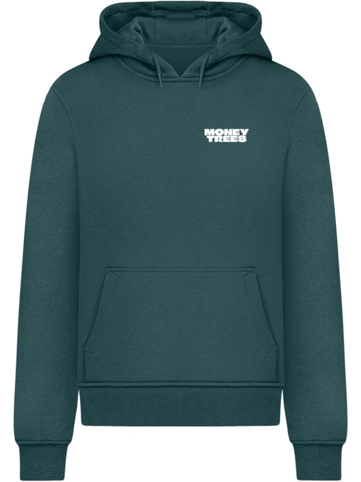 

Худи Money Trees Hoody зеленого цвета Mister Tee, Зеленый, Худи Money Trees Hoody зеленого цвета Mister Tee