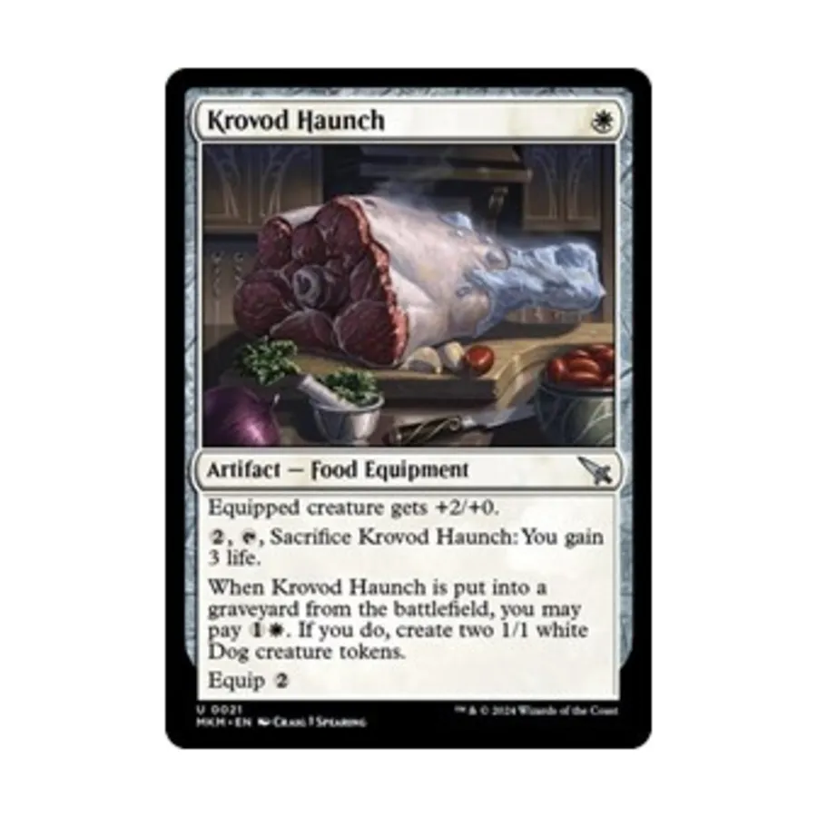 

CCG Кровод Хаунч (U), MTG - Murders at Karlov Manor