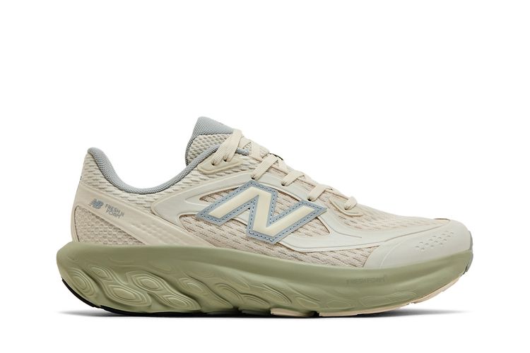 

Кроссовки Fresh Foam Trainer 'Linen Olivine', кремовый