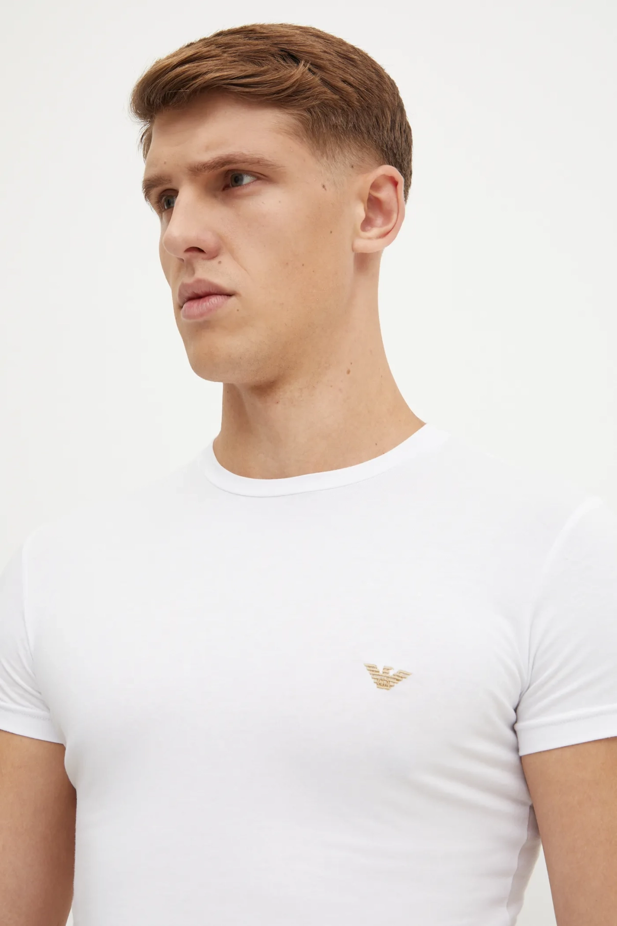 

Футболка для отдыха Emporio Armani Underwear, белый