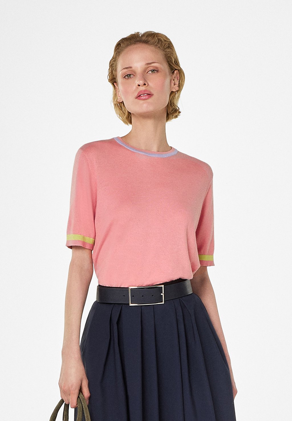 

Футболка с принтом SHORT-SLEEVED Rodier, цвет Bois De Rose