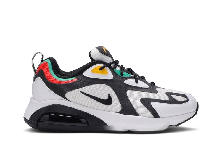 

Кроссовки Nike Air Max 200 'Rasta', белый, Белый;серый, Кроссовки Nike Air Max 200 'Rasta', белый