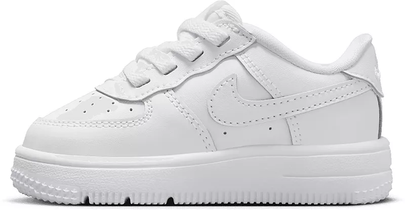 Кроссовки Nike Toddler Force 1 Low EasyOn, белый — фото 3