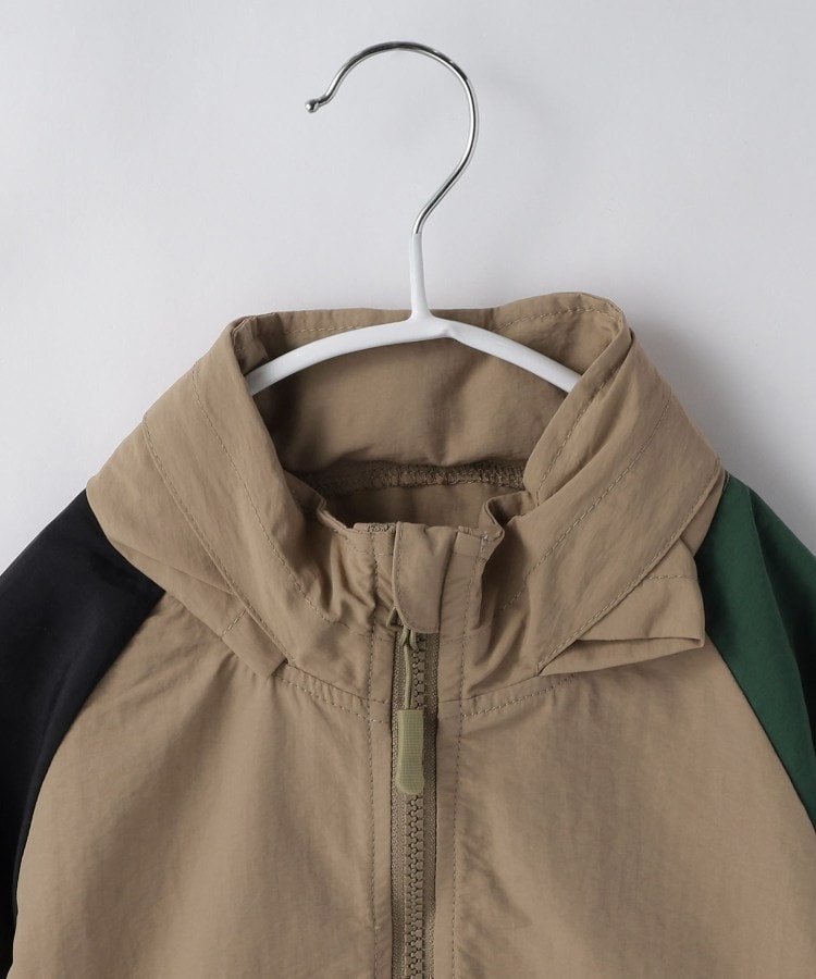 [110-160] Нейлоновый блузон, подобранный по цвету The Shop Tk, Light gray (511)