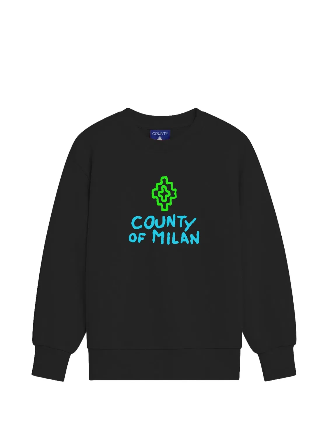 Толстовка с графичным принтом COUNTY OF MILAN KIDS