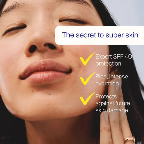 Superscreen богатый увлажняющий крем spf 40 увлажняющий крем для лица солнцезащитный крем Supergoop! — фото 3