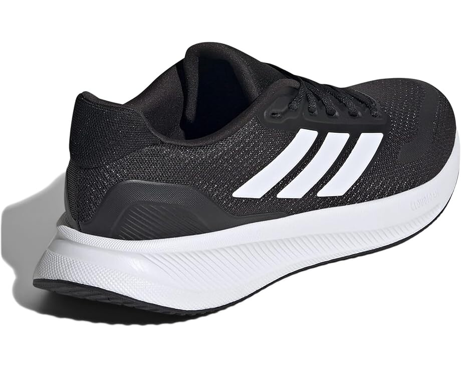 Кроссовки adidas Run Falcon 5 W Running Shoes, цвет Black/White/Black — фото 4