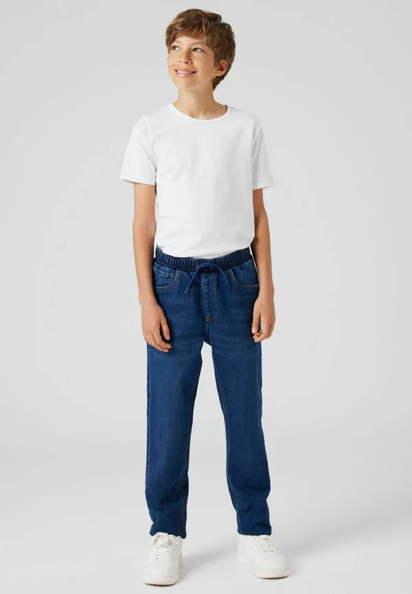 Джинсы-Сигареты Two Soon, Dark Blue Denim