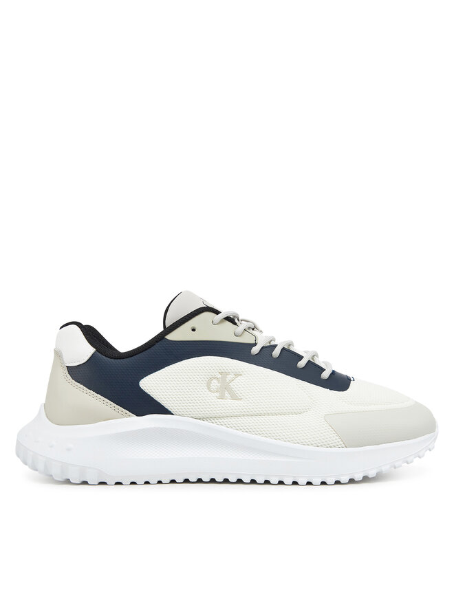 

Кроссовки Eva Runner Low Mesh Mix YM0YM01185 Calvin Klein Jeans, экрю