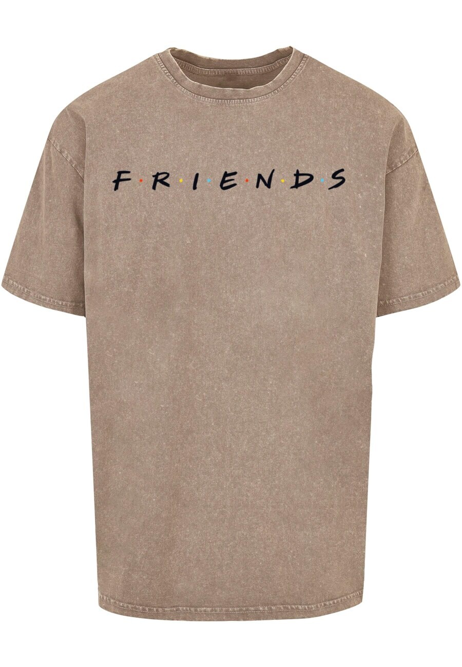 

Футболка Absolute Cult FRIENDS, цвет Chamois