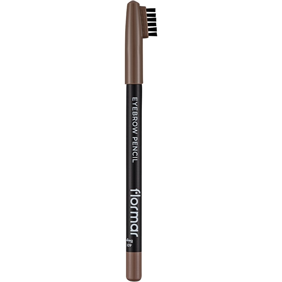 

Карандаш для бровей Flormar Eyebrow Pencil, 401 Beige / 1,1 g