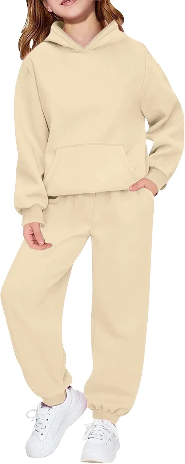 Спортивный костюм флисовый Generic, 2 предмета, Beige