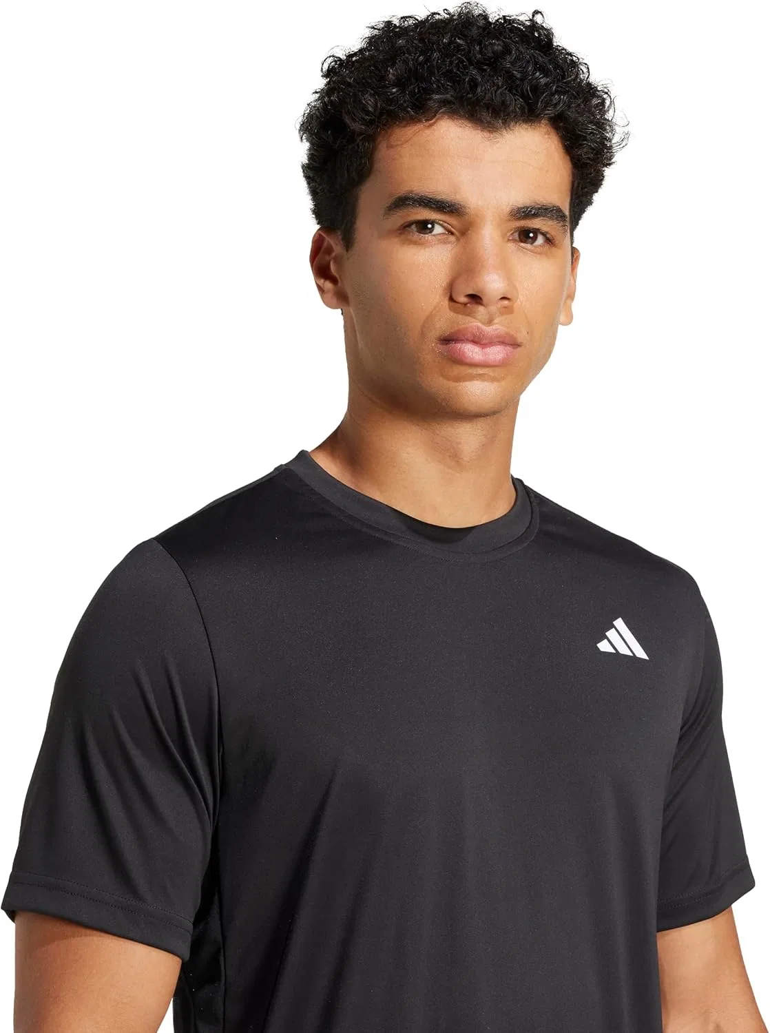 Футболка Adidas Men's Club Tennis Climacool, черный — фото 4