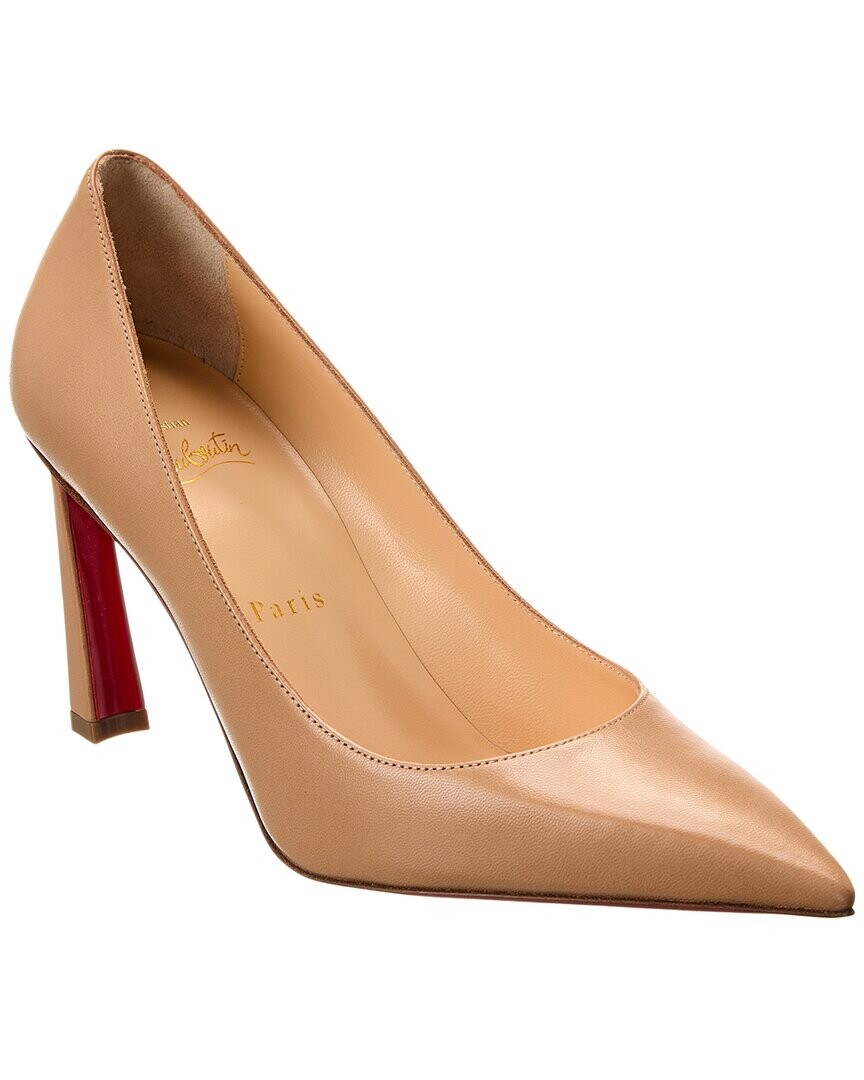 

Christian Louboutin Condora 85 Кожаные туфли, коричневый