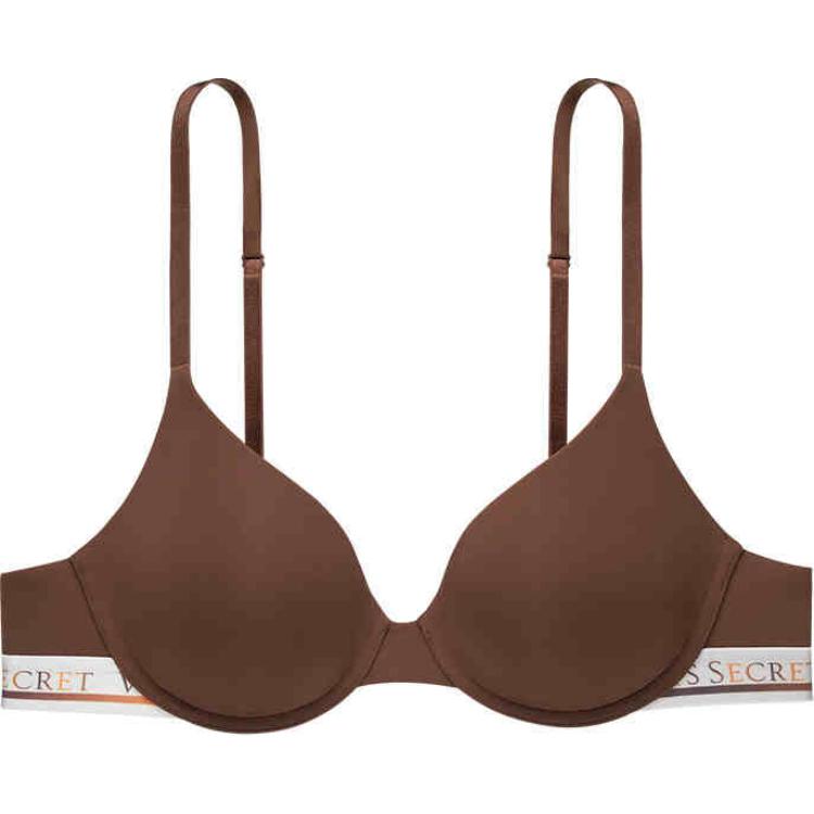

Женский бюстгальтер цвета темный кофе Victoria's Secret, Dark Coffee