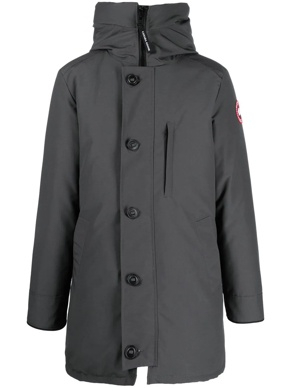 

Парка Chateau с капюшоном Canada Goose, серый