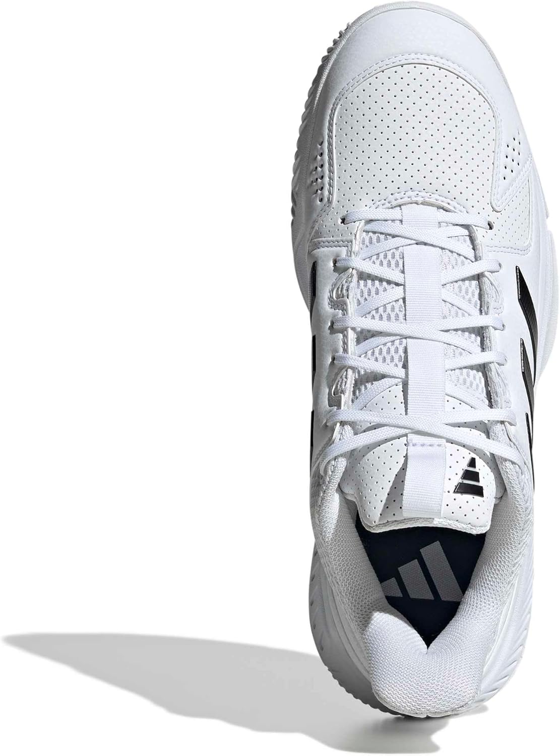 Мужские кроссовки adidas Court Flight M, белый/черный — фото 2