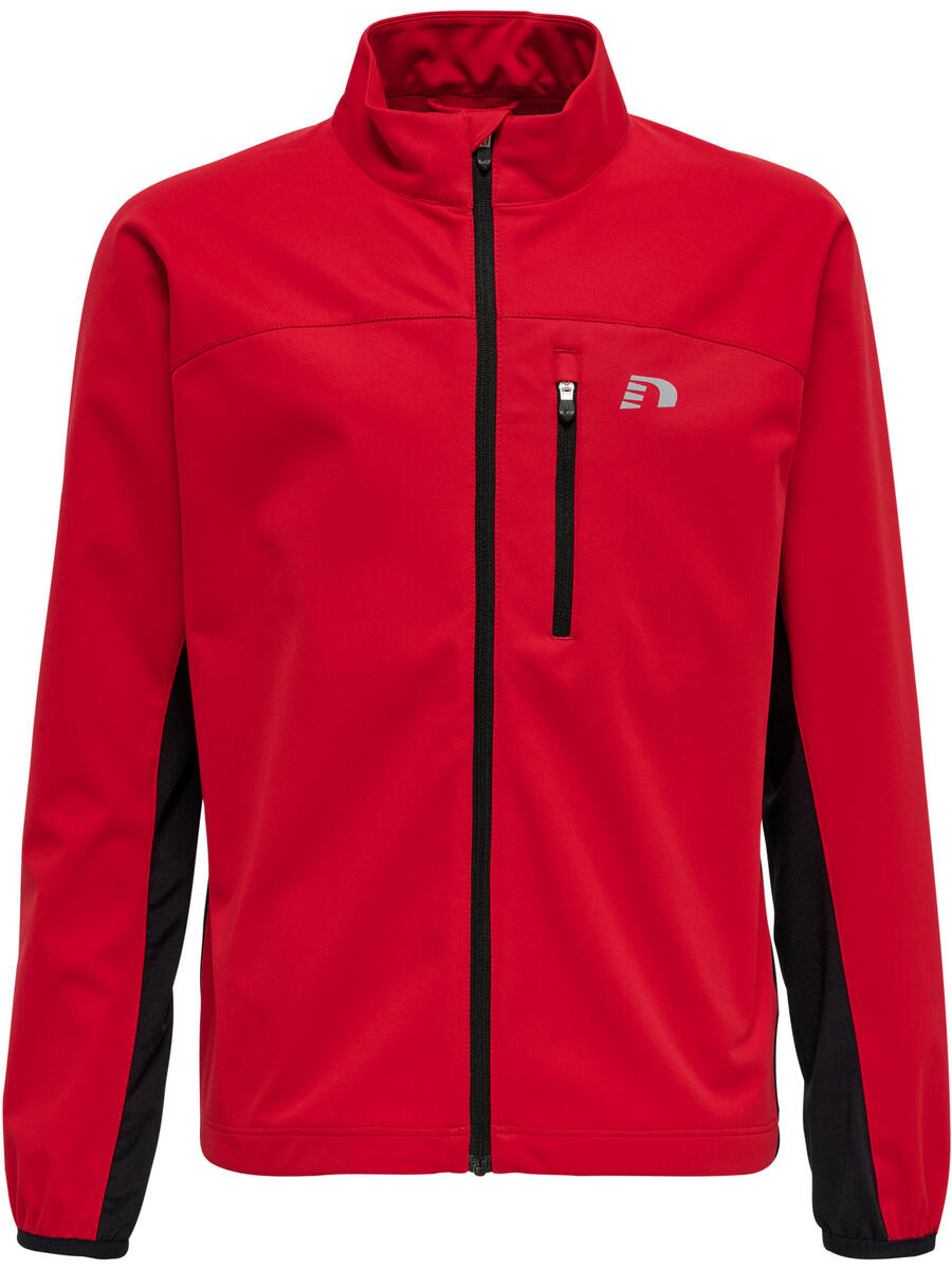 

Куртка на молнии со светоотражающим логотипом для детей Core Children NEWLINE