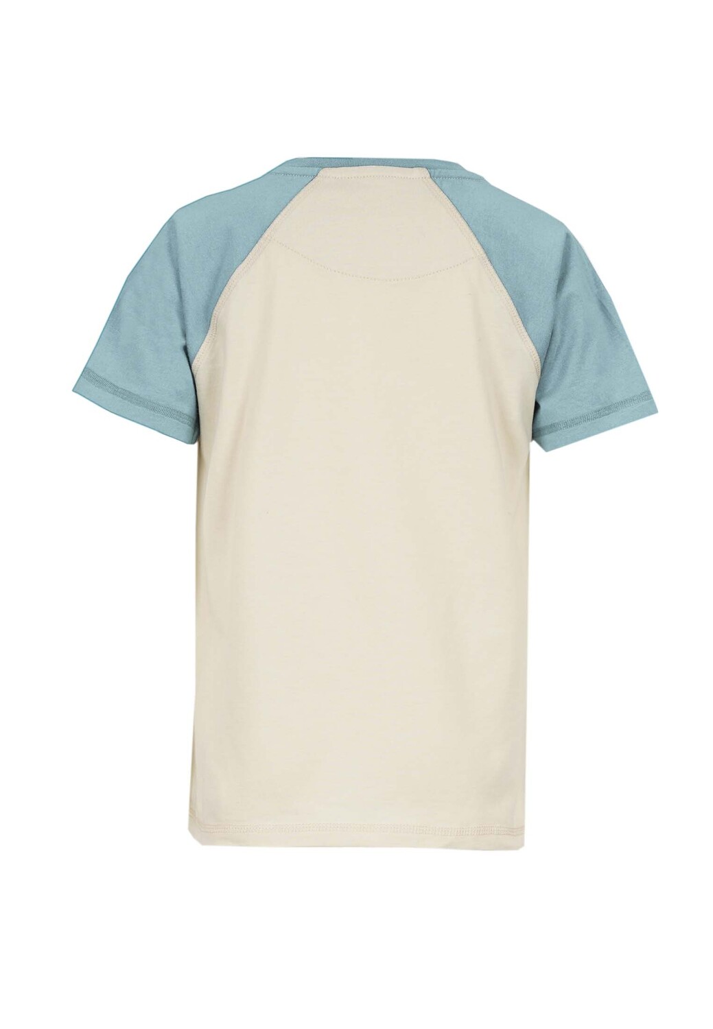 Футболка Band of Rascals Raglan, цвет cream arctic blue — фото 2