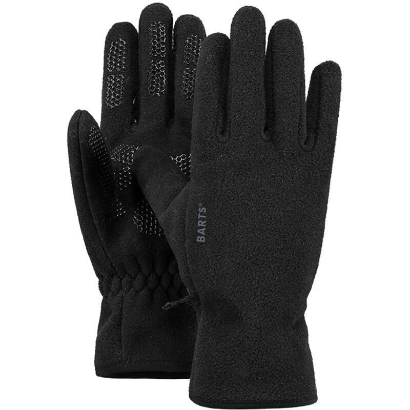 

Флисовые перчатки Barts, черный