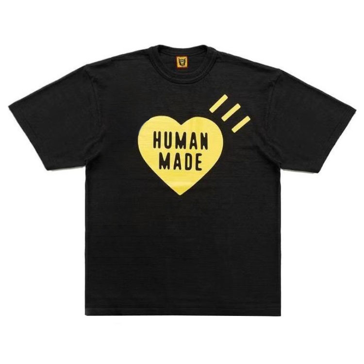 

Футболка унисекс HUMAN MADE черная