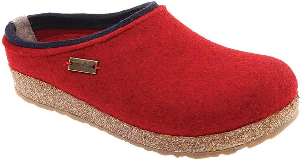 

Тапочки HAFLINGER Kris Felt из шерсти унисекс, Chili