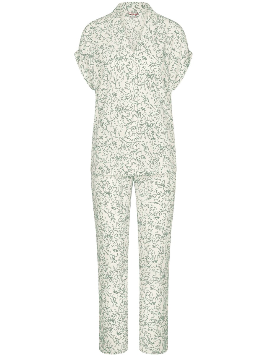 

Пижама TRIUMPH Boyfriend Fit, цвет Green/Light green
