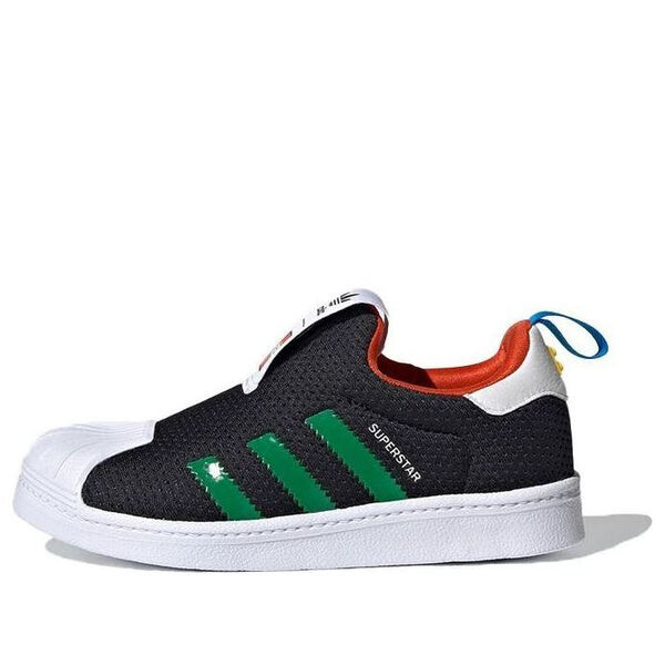 

Кроссовки lego x superstar 360 j Adidas, черный