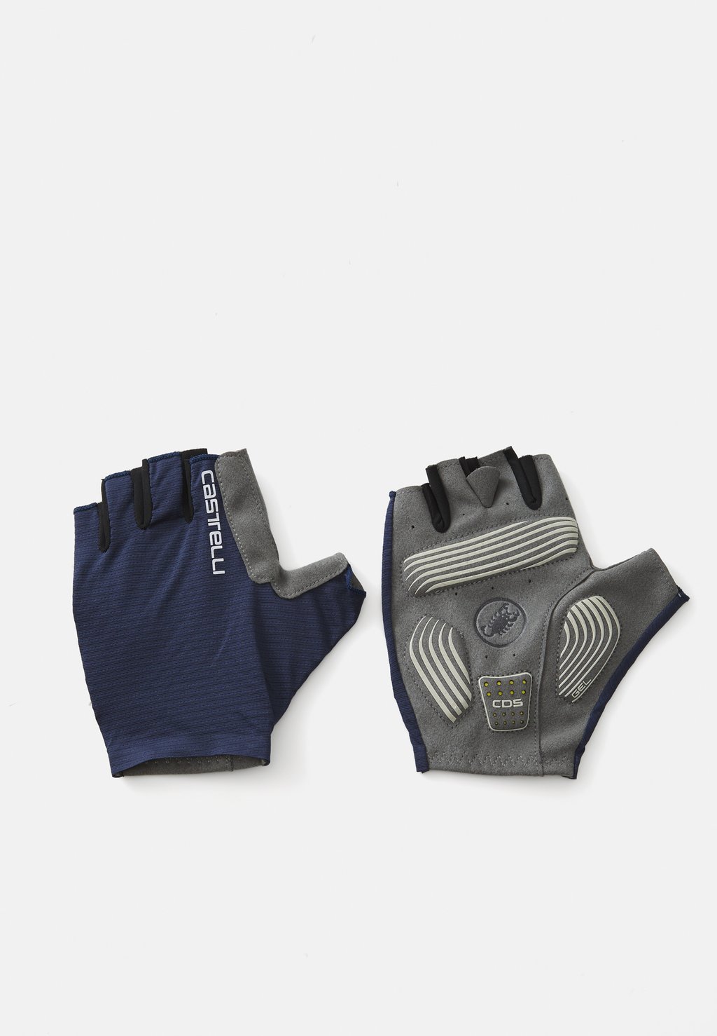 

Перчатки без пальцев ESPRESSO GLOVE Castelli, синий
