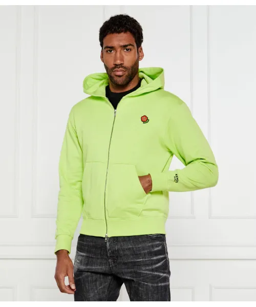 

Толстовка Regular fit Kenzo, зеленый