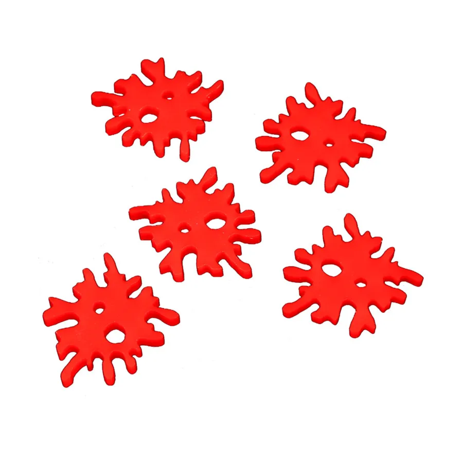 

Жетоны кровавых пятен, Token Sets - Miscellaneous (Litko Aerosystems)