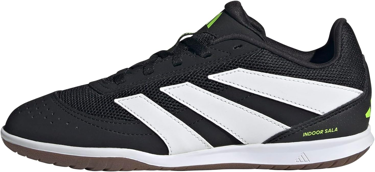 

Детские кроссовки Adidas Club Predator Indoor (унисекс), белый/черный