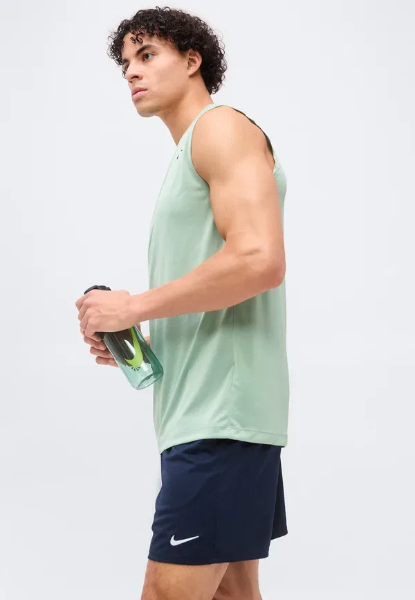 Шорты спортивные Nike Performance Flex, цвет обсидиан/белый — фото 4