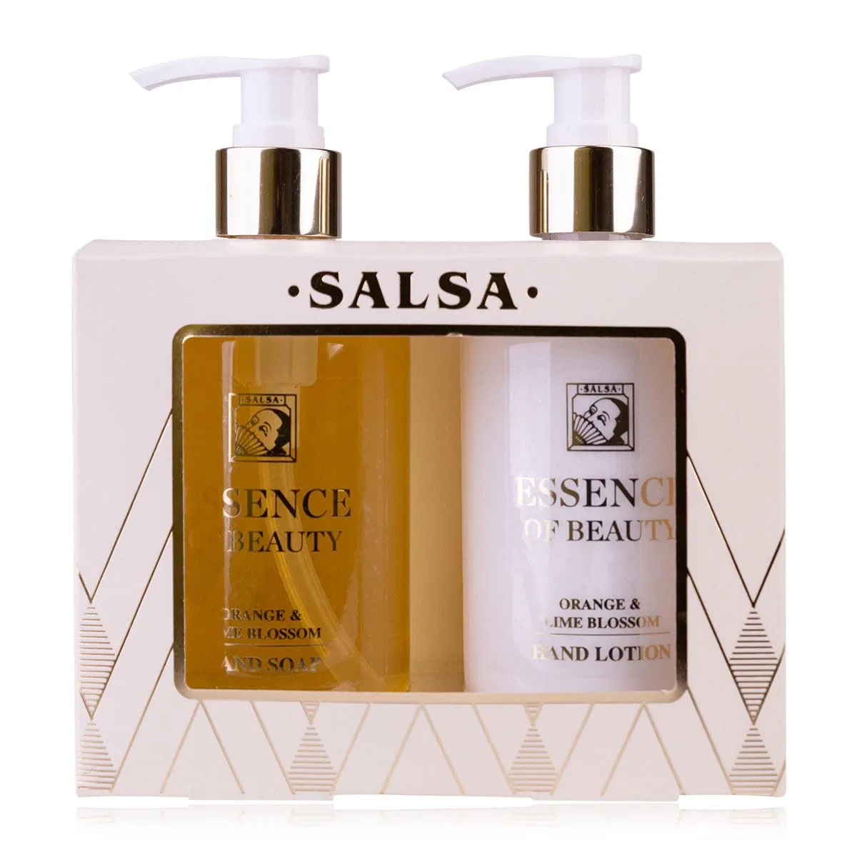 Подарочный набор для рук Salsa Essence of Beauty: мыло и крем, аромат апельсина и лайма Accentra