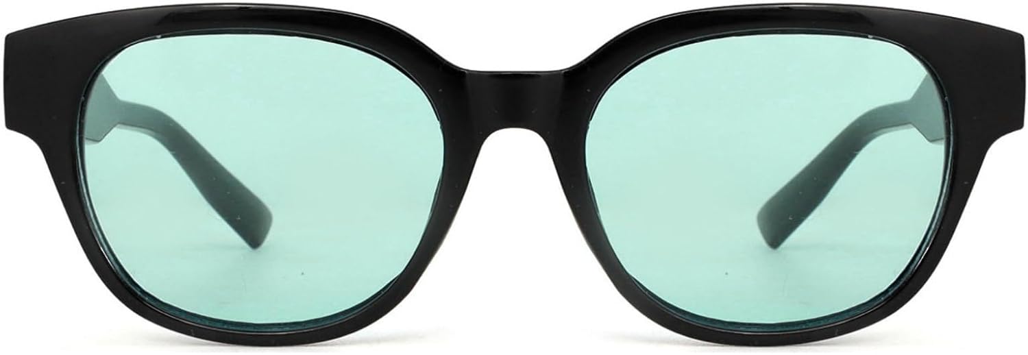 

Willochra Винтажные солнцезащитные очки «кошачий глаз» большого размера для женщин, квадратные солнцезащитные очки в ретро-оправе, большие солнцезащитные очки для женщин, C2