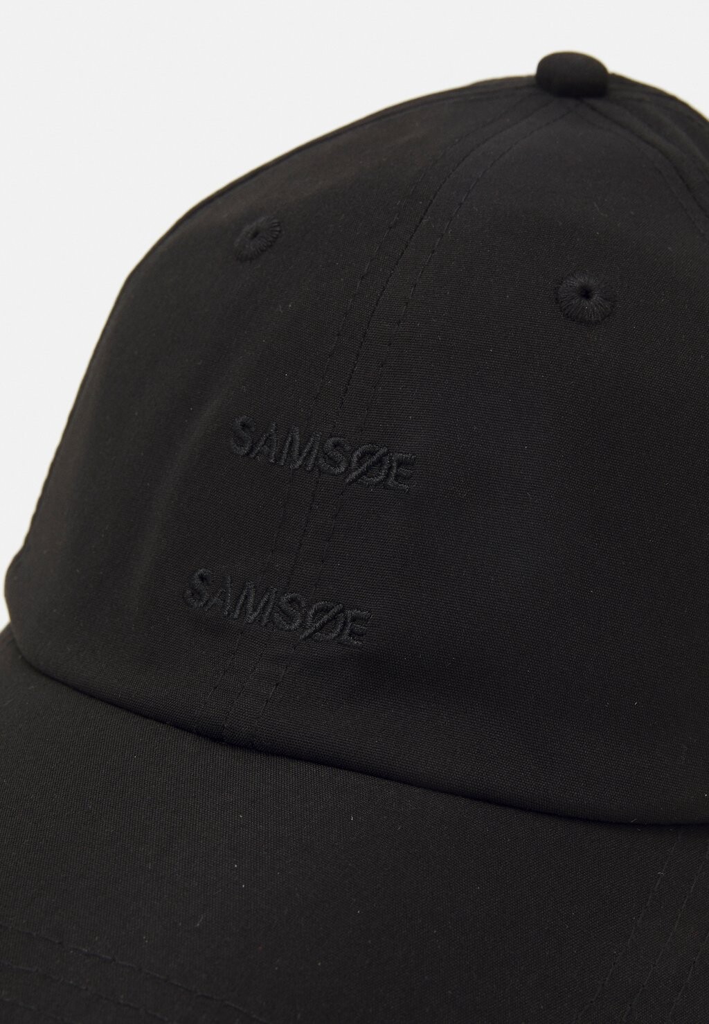 

Кепка Saaddie Unisex Samsøe Samsøe, черная