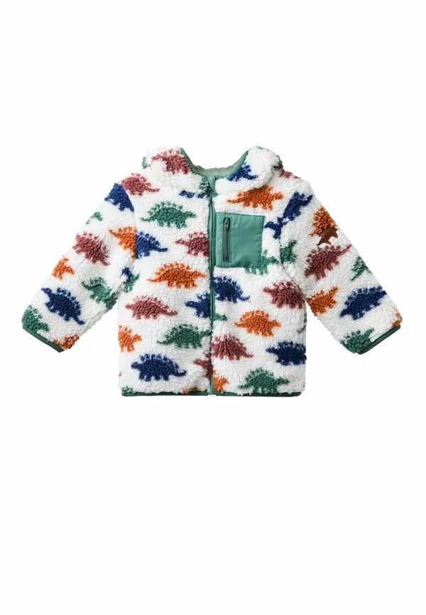 Куртка из флиса с капюшоном стандартного кроя Jojo Maman Bébé, Natural