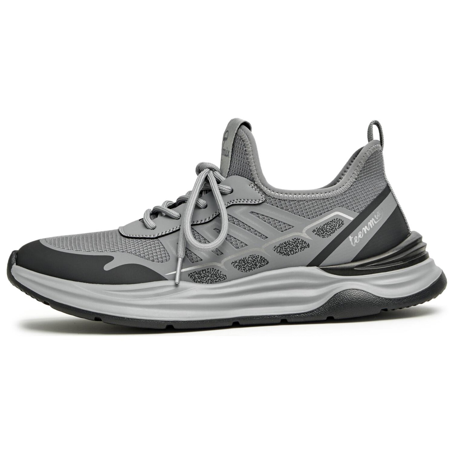 

Кроссовки мужские Lifestyle Shoes Men Low-Top Teenmix, черный