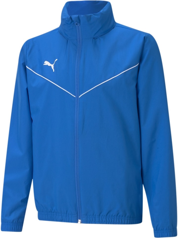 

Puma Всепогодная куртка TeamRISE All Weather Jacket Jr синего цвета