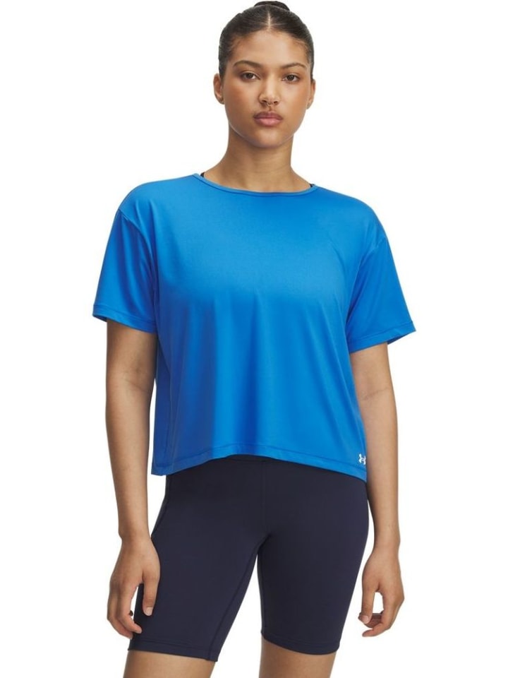 

Спортивная футболка Motion T-Shirt синего цвета Under Armour
