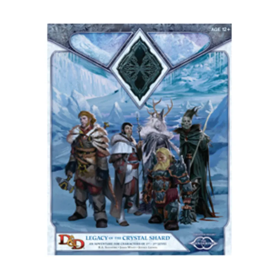 

Модуль Legacy of the Crystal Shard, Dungeons & Dragons (D&D Next Beta Test Edition) - Modules and Adventures