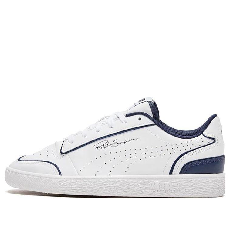 

Кеды PUMA Ralph Sampson Low Perforated Outline 'White Peacoat', черный