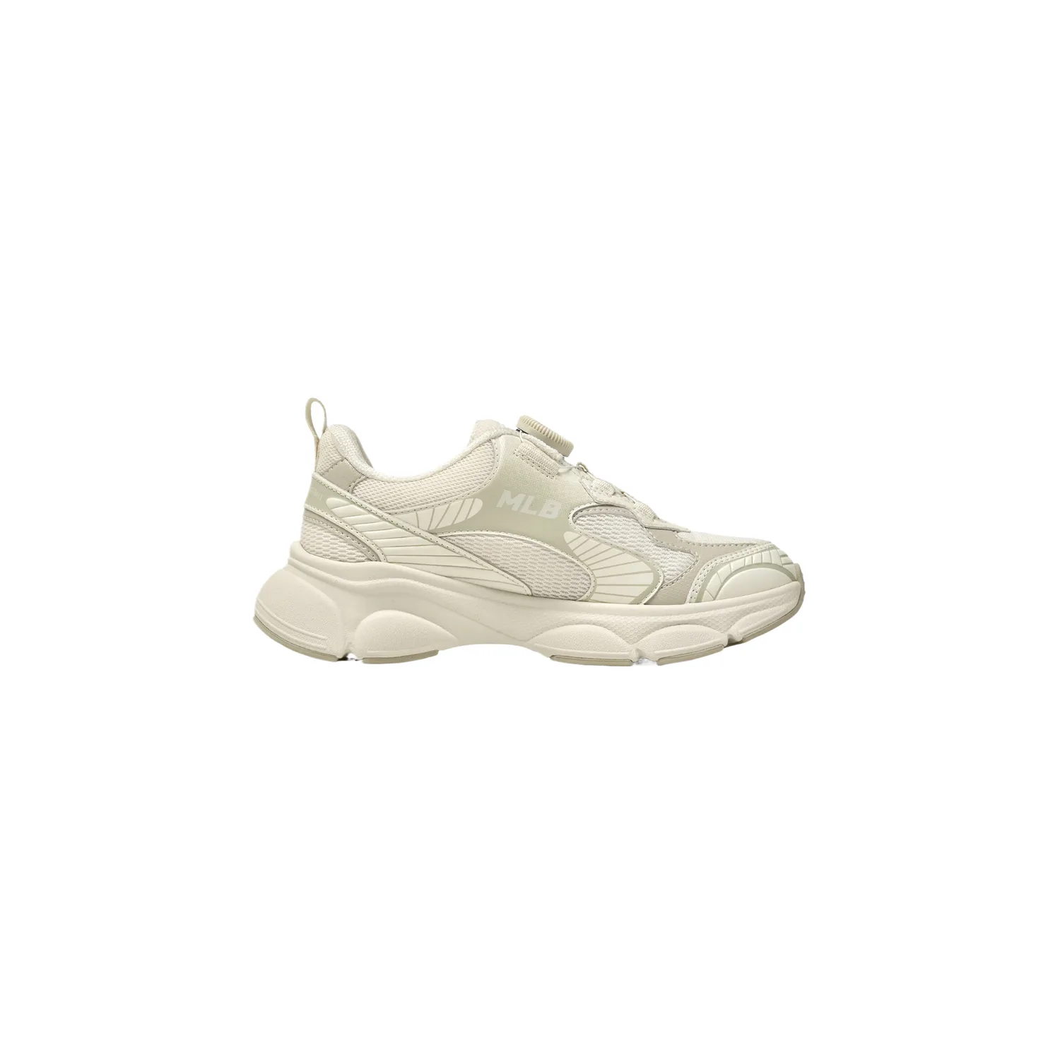 Polyester Low top Running Shoes Kids' MLB KIDS, бежевый — фото 3